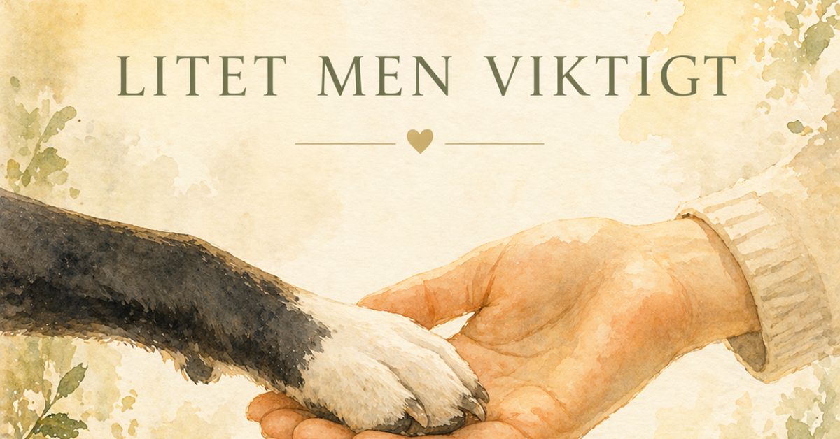 Litet men viktigt