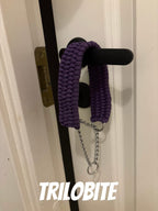 Unika hundhalsband i paracord