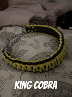 Unika hundhalsband i paracord