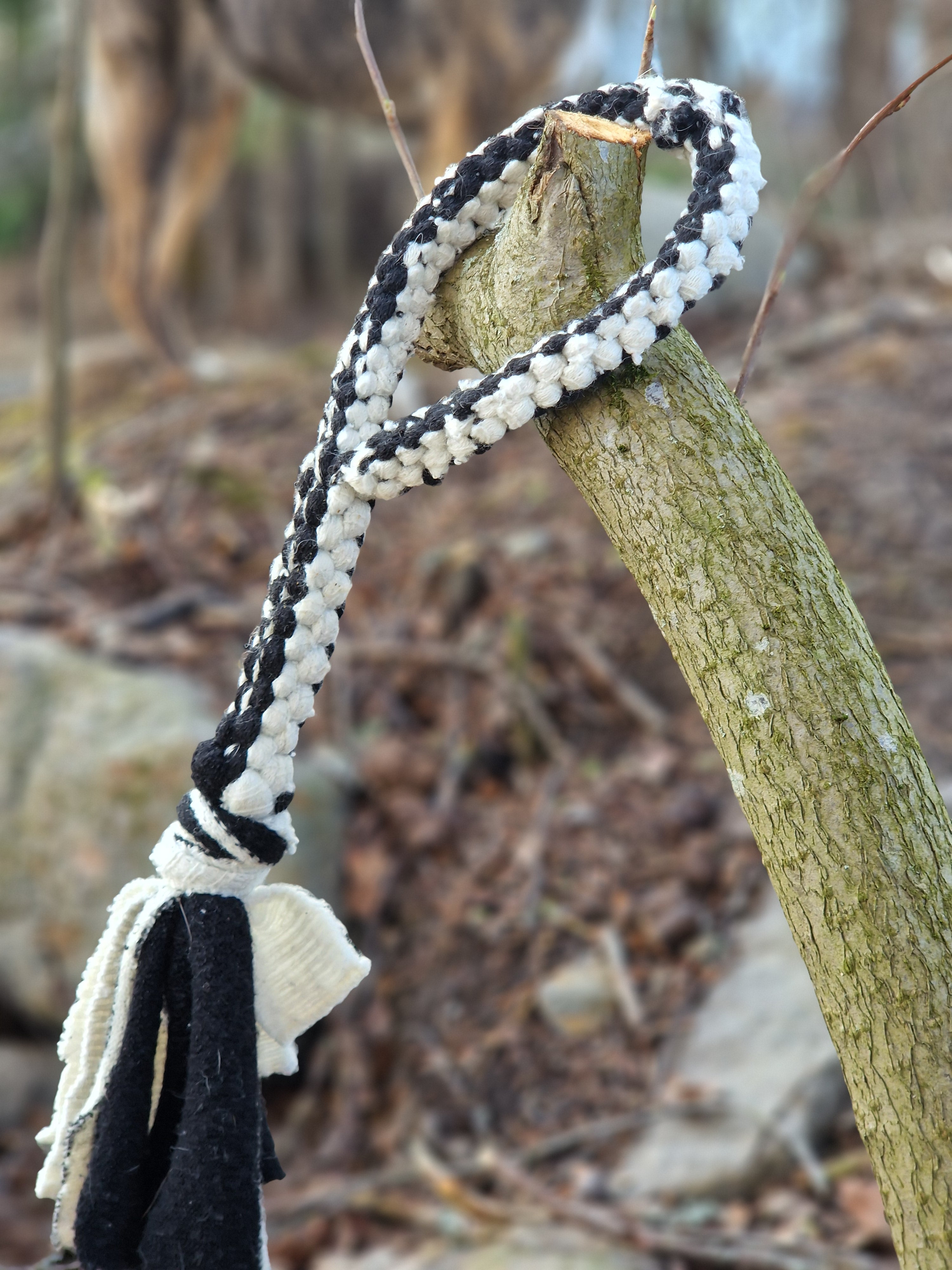 Handgjorda hundleksaker