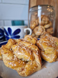 Kanelbullar för hundar | Mysigt hundfika