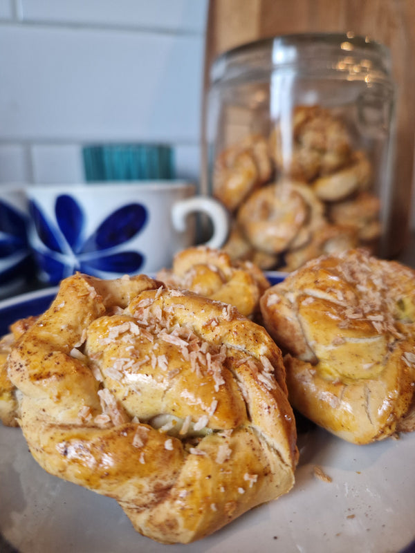 Kanelbullar för hundar | Mysigt hundfika
