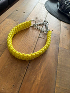 Unika hundhalsband i paracord