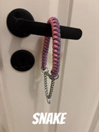 Unika hundhalsband i paracord