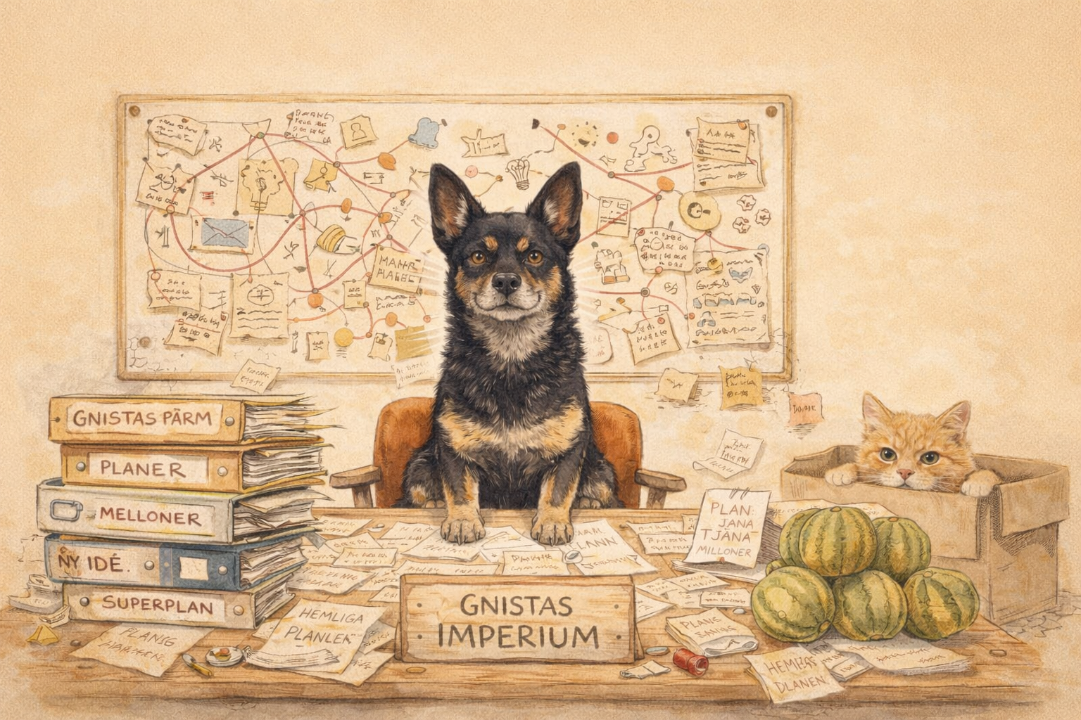 Gnistas Galna Värld Imperium 