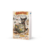 Gnistas gratulationer nr 001 – roligt grattiskort med hund och planer, humoristiskt kort