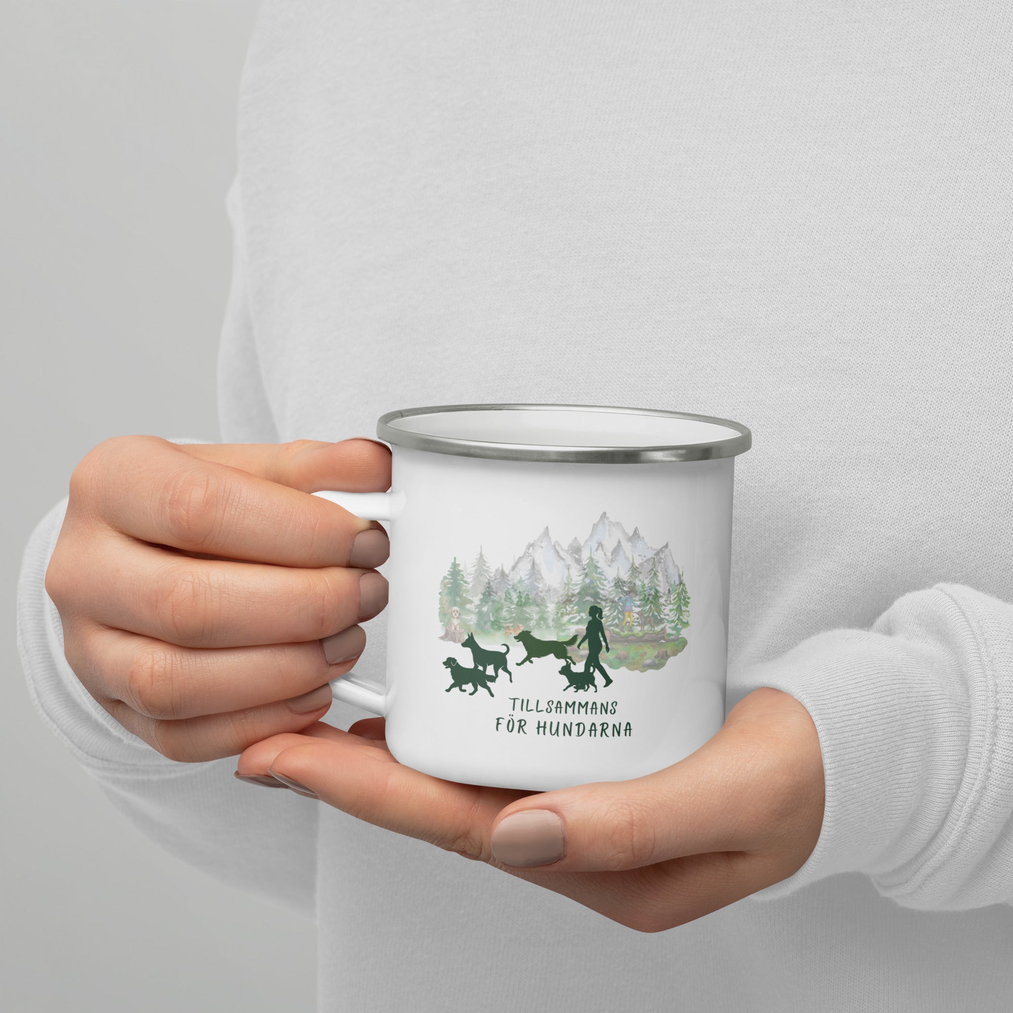 Mugg för hundälskare – stöd hundar genom ditt köp