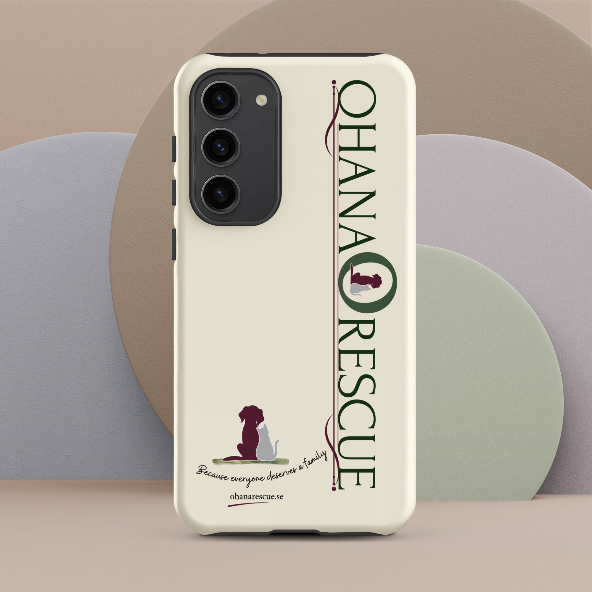 Ohana Rescue Samsung mobilskal med hundmotiv