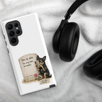 Gnista mobilskal "den är död" - Tough Case för Samsung