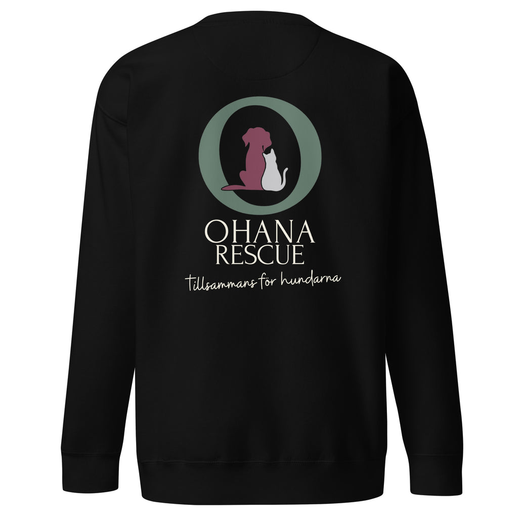 Tröja utan huva - tillsammans för hundarna | Unisex