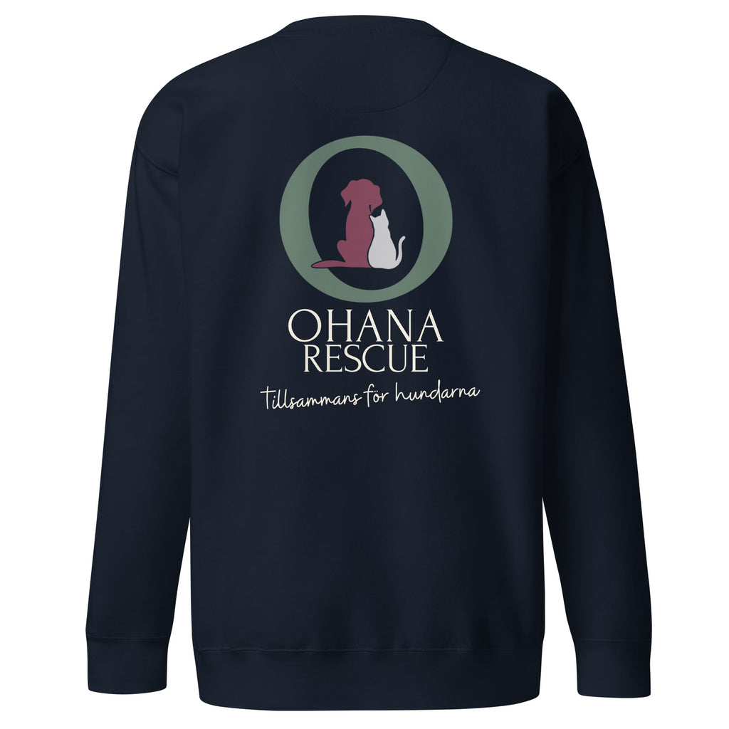 Tröja utan huva - tillsammans för hundarna | Unisex