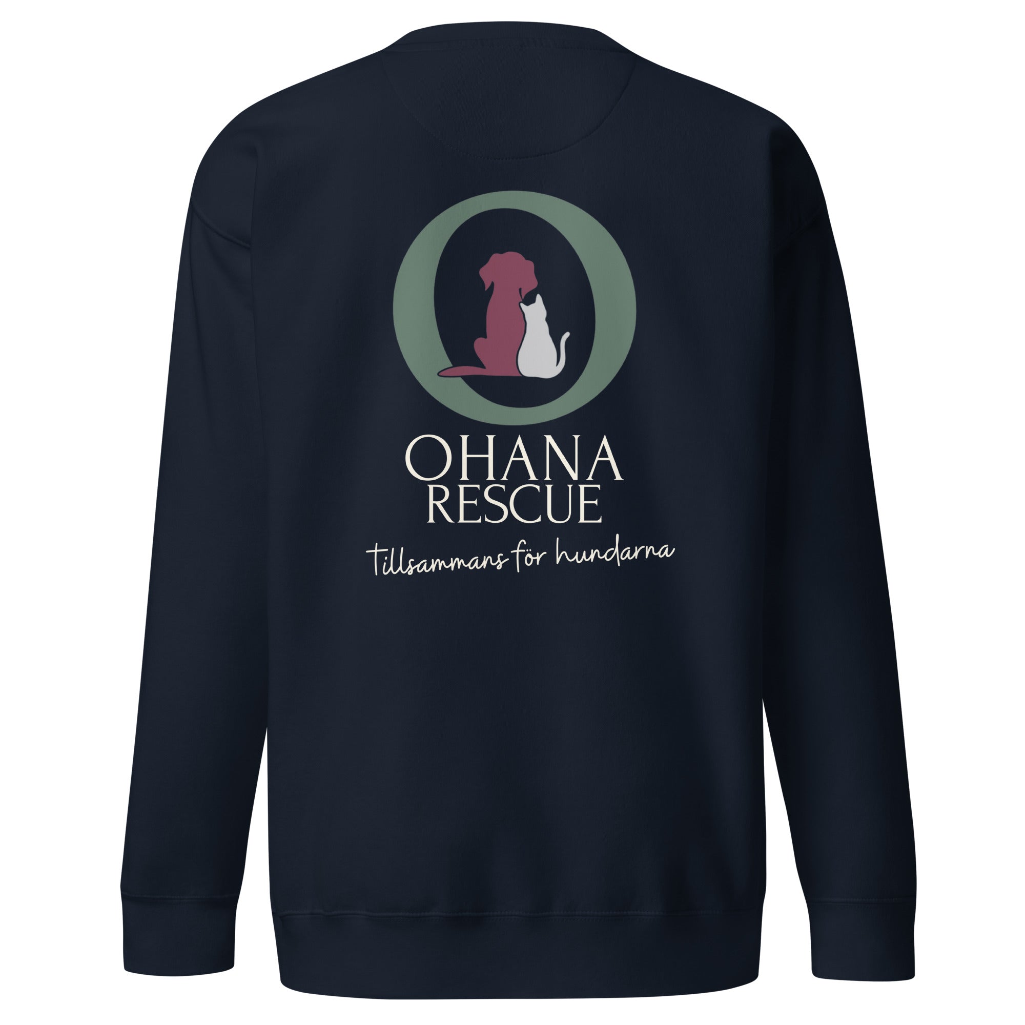 Tröja utan huva - tillsammans för hundarna | Unisex