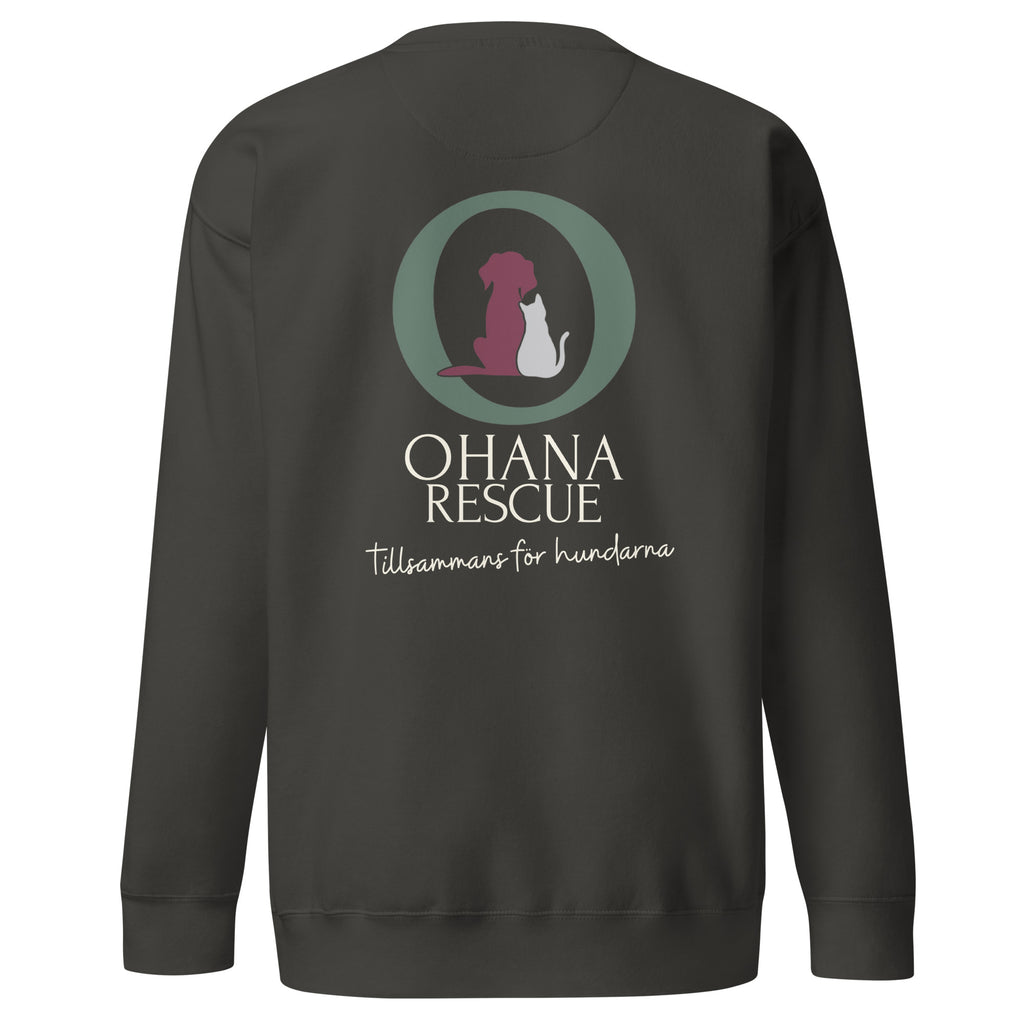 Tröja utan huva - tillsammans för hundarna | Unisex