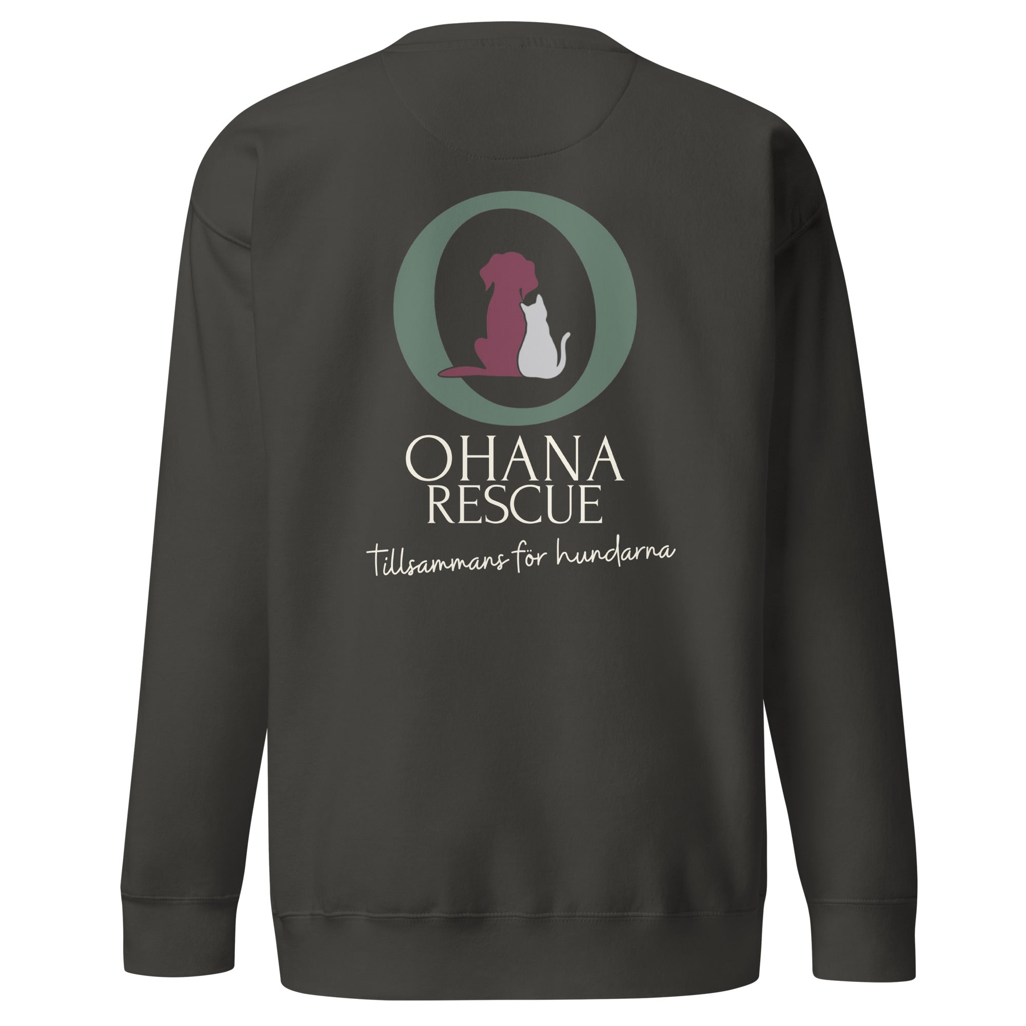Tröja utan huva - tillsammans för hundarna | Unisex